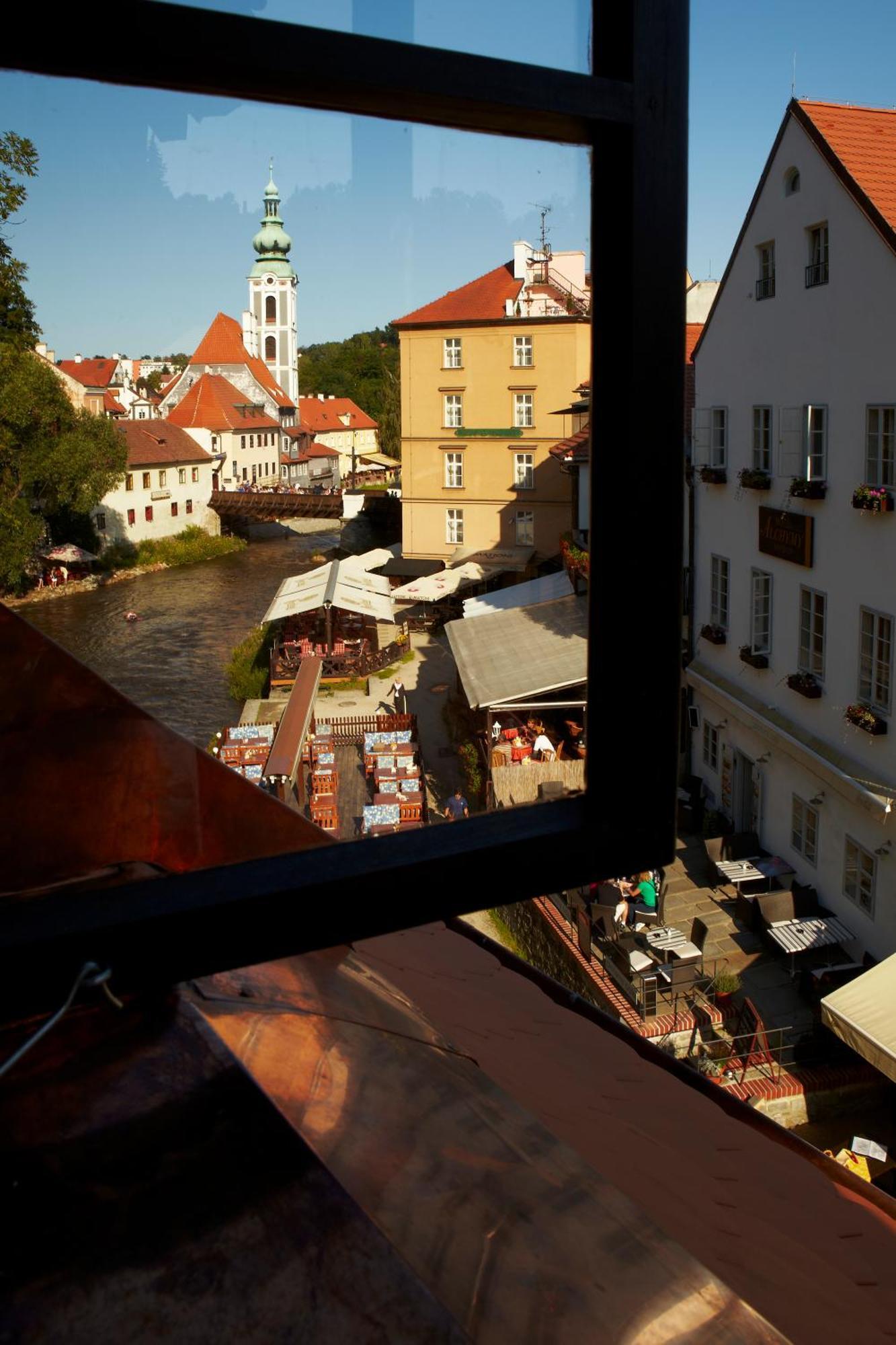 Hotel Penzion na Ostrově Český Krumlov Exteriér fotografie